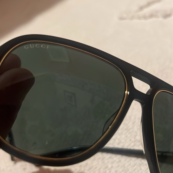 Gucci Aviator-Frame Acetate Sunglasses 1077S new in box - Picture 12 of 12